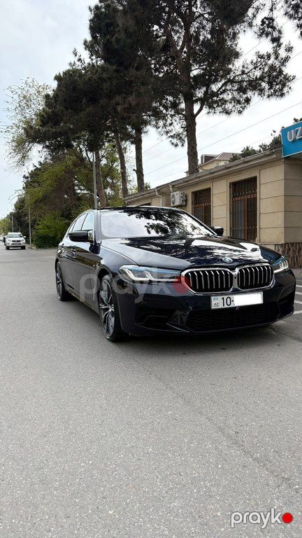 BMW 530, 2.0 L, 2019 il, 85 000 km — Avtomobillər, Bakı (2)