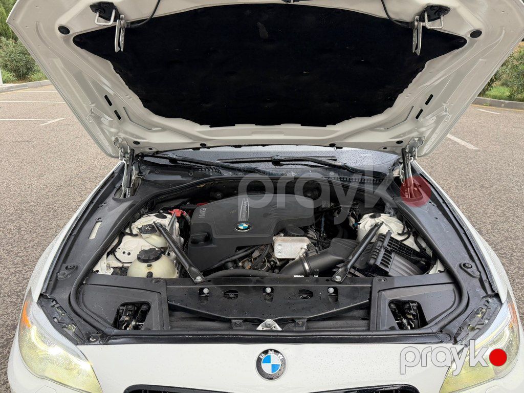 BMW 528, 2.0 L, 2014 il, 183 000 km — Avtomobillər, Gəncə (12)