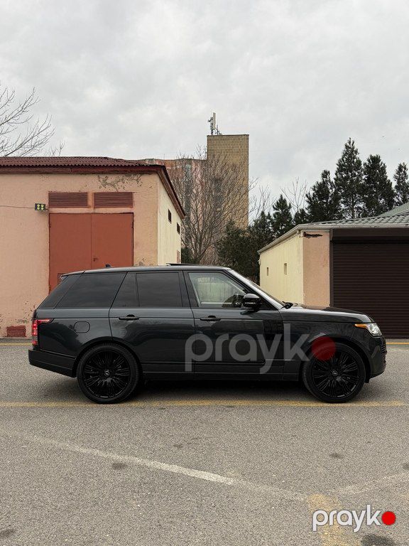 Land Rover Range Rover, 3.0 L, 2015 il, 215 000 km — Avtomobillər, Bakı (4)