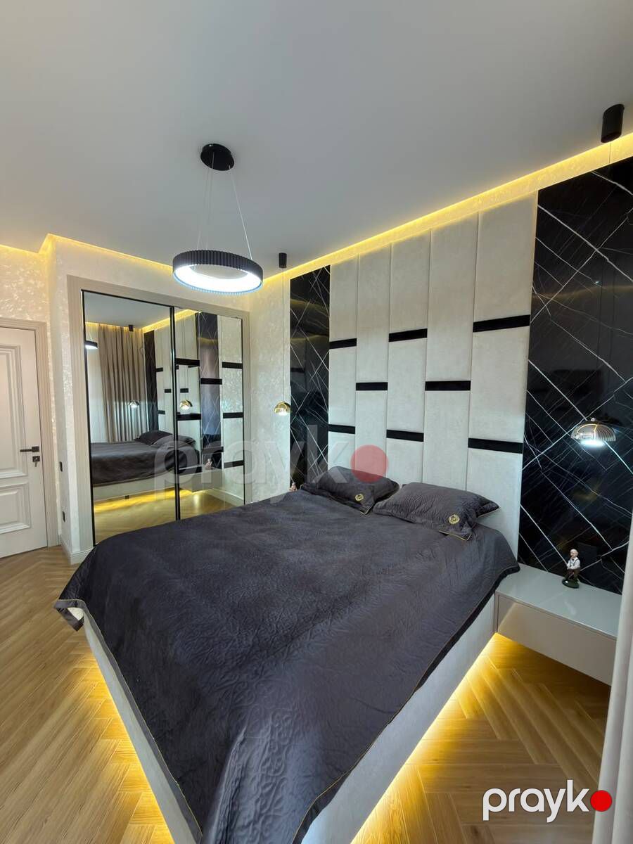 Satılır 2 otaqlı yeni tikili 60 m² — Mənzil, Bakı (9)