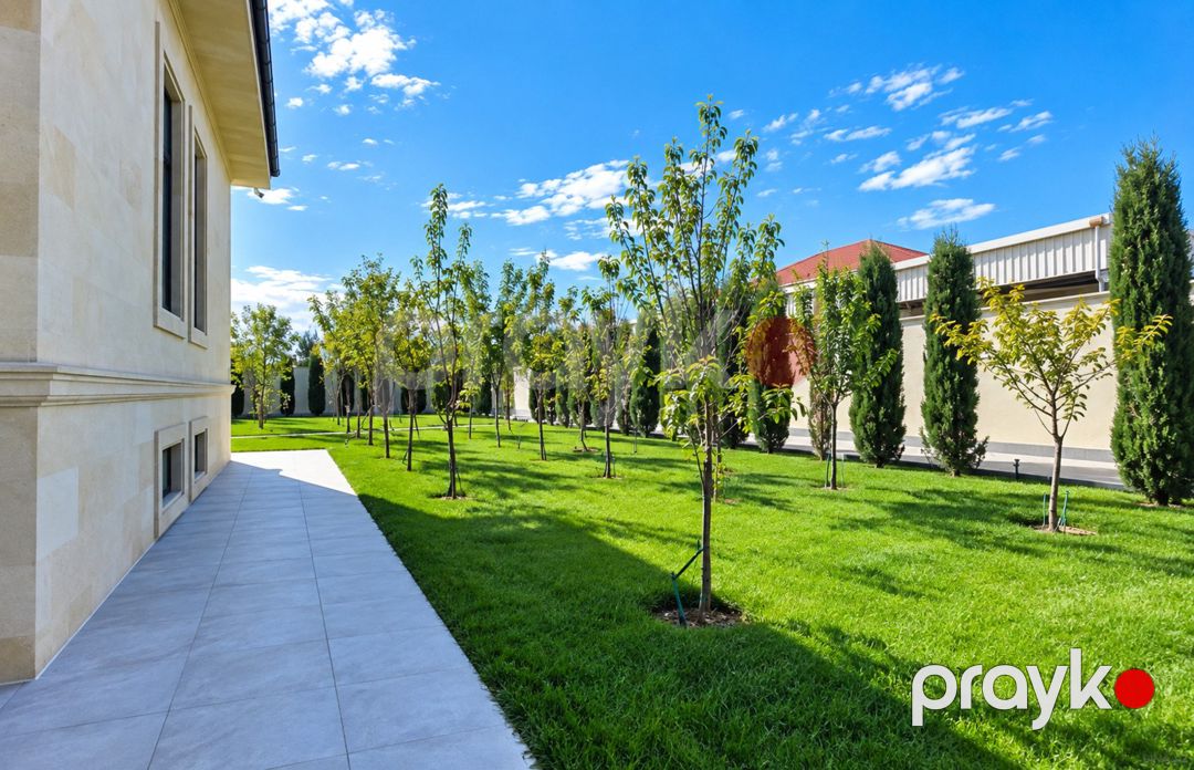 Satılır 8 otaqlı həyət evi/bağ evi 1000 m² — Ev, villa, Bakı (10)