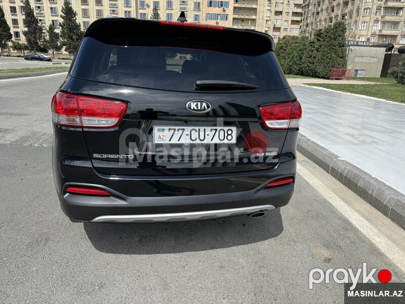 Kia sorento, 2019 il — Minik avtomobili icarəsi, Bakı (4)