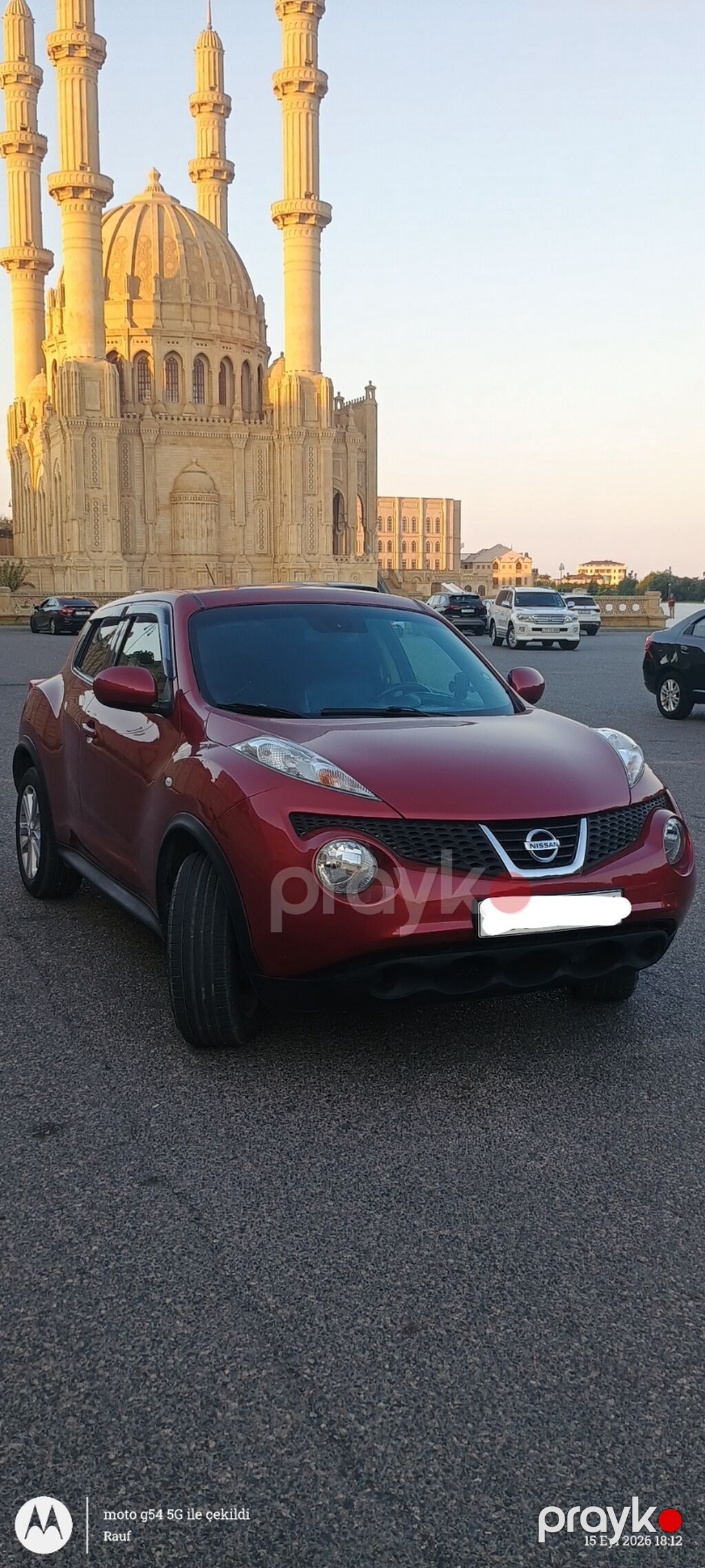 Nissan Juke: 1.6 l 2012 il Ofrouder/SUV — Avtomobillər, Bakı (9)