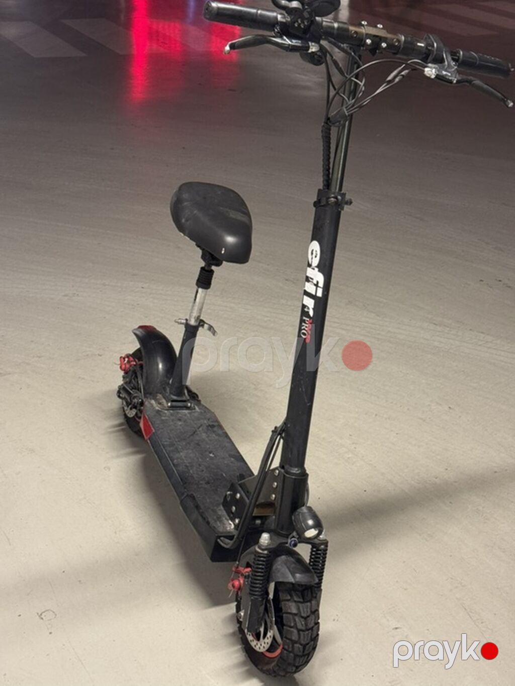 Kigoo M4 pro. Elektrikli skuter – oturacaqlı, güclü amortizasiya və — Skuterlər, Bakı (3)