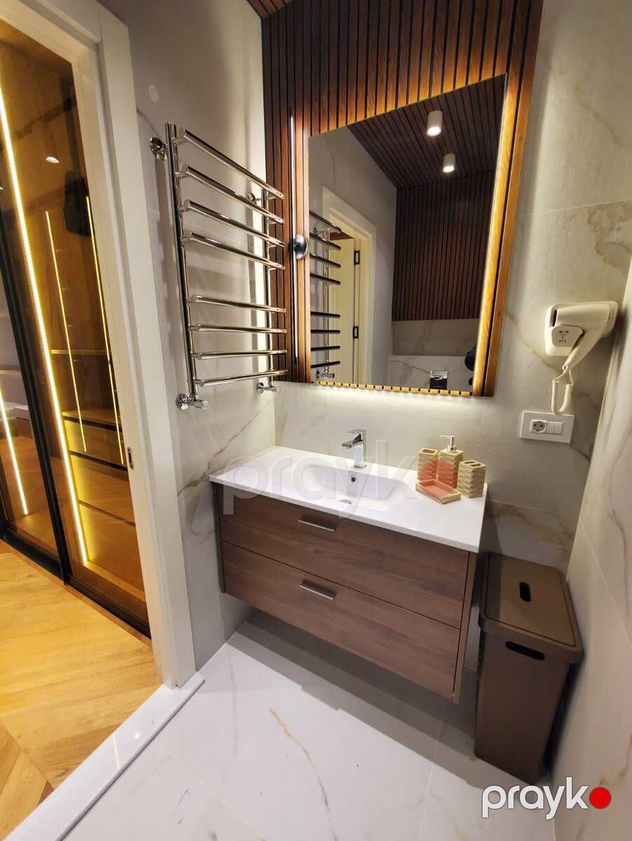 İcarəyə verilir 3 otaqlı yeni tikili 160 m² — Mənzil, Bakı (11)