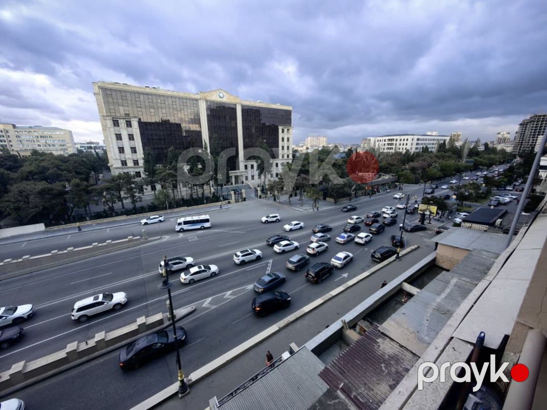 1-otaqlı mənzil, Fətəli Xan Xoyski pr., 45 m² — Mənzil, Bakı (3)