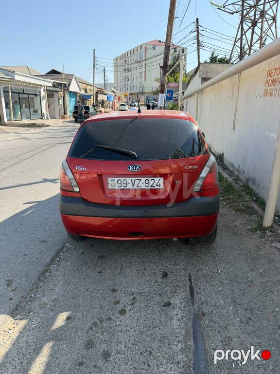 Kia Rio, 1.5 L, 2005 il, 200 000 km — Avtomobillər, Bakı (2)
