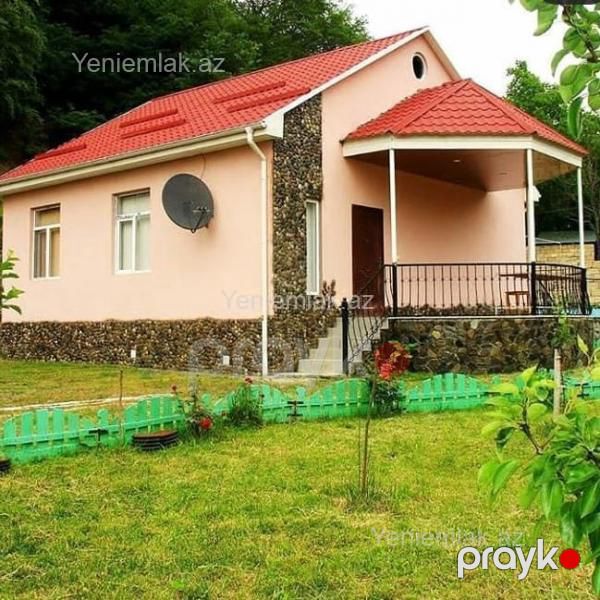 Günlük 3 otaqlı Həyət evi / Villa, 55 m², Qax — Ev, villa, Qax (2)
