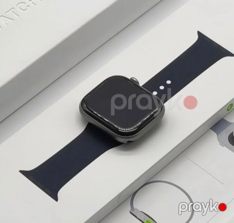 Apple Watch Series 11 Aluminum Space Gray 46mm — Bakı