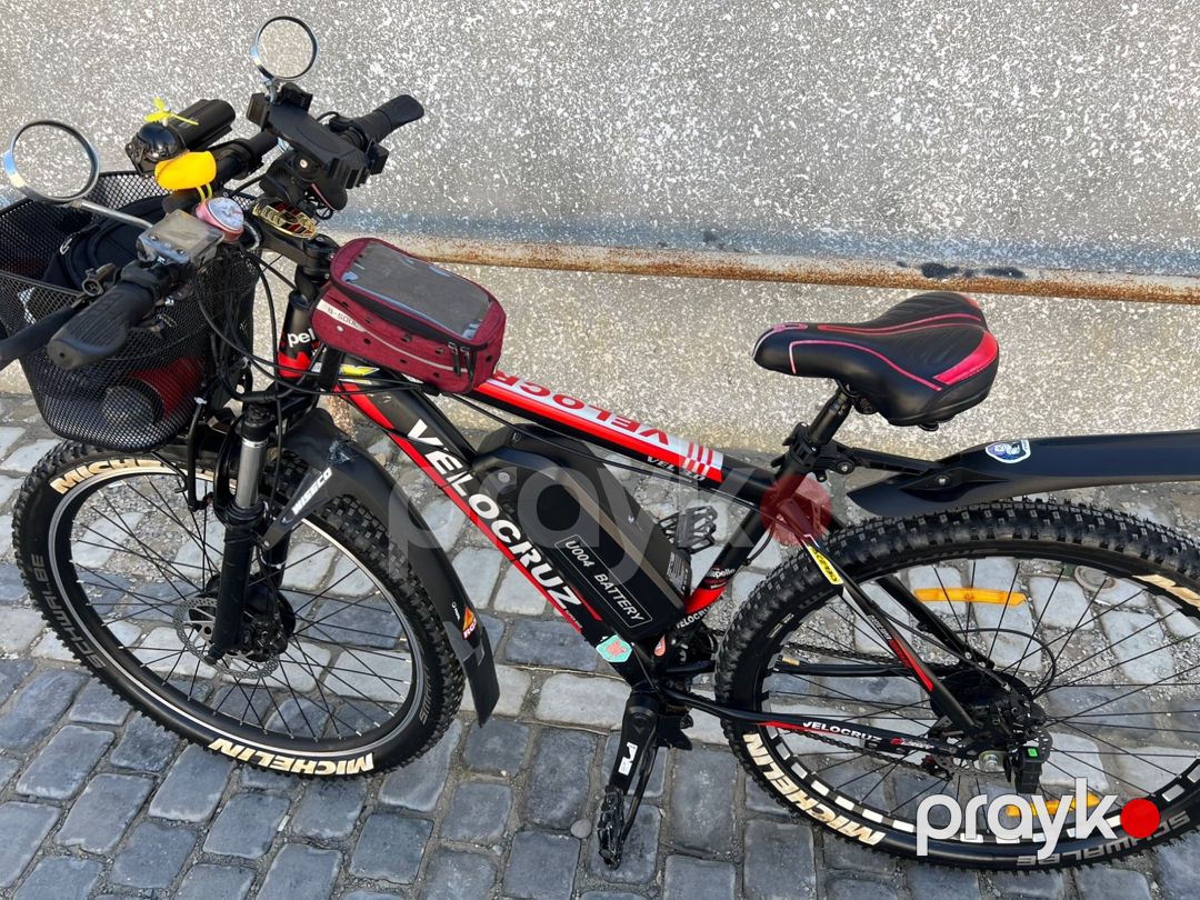 Elektrkli velosiped — Velosipedlər, Bakı (10)