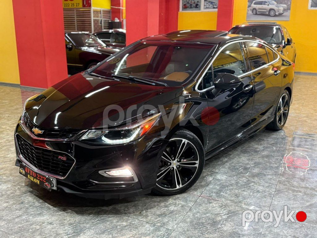 Chevrolet Cruze, 1.4 L, 2017 il, 163 000 km — Avtomobillər, Sumqayıt (2)