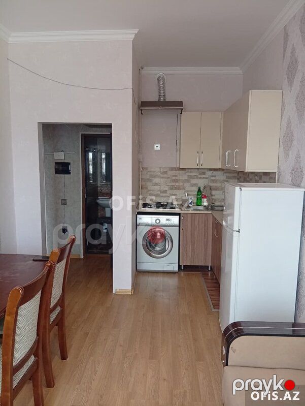 Yeni tikili Kirayə Verilir Yasamal r., İnşaatçılar m., 1 otaq, 42 m² — Mənzil, Bakı (8)