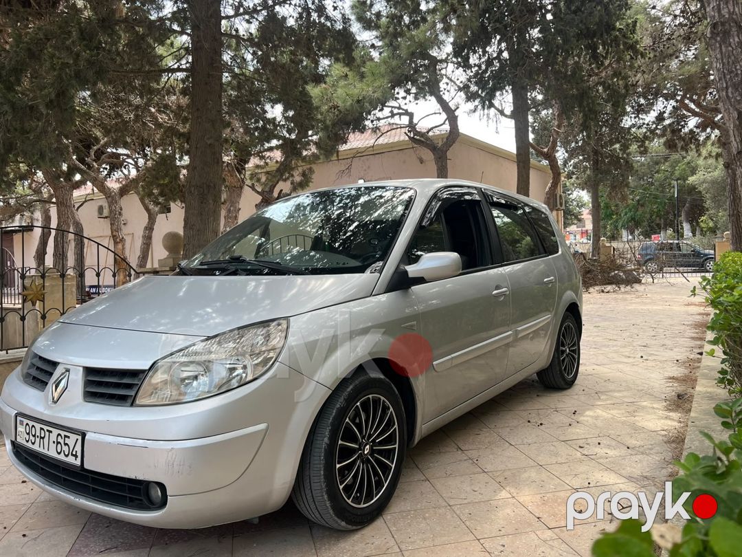 Renault Scenic, 2005 il 99-RT-654 — Avtomobillər, Bakı (2)