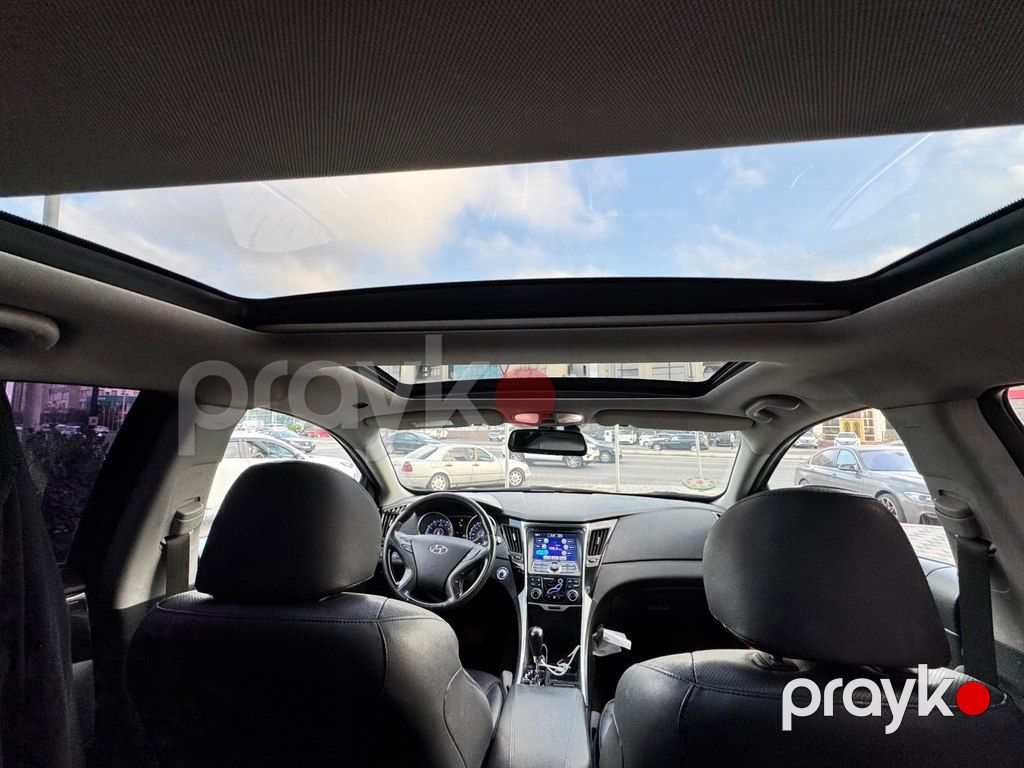 Hyundai Sonata, 2.0 L, 2011 il, 170 500 km — Avtomobillər, Bakı (10)