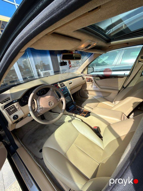 Mercedes E 320 4MATIC, 3.2 L, 2000 il, 299 000 km — Avtomobillər, Bakı (3)