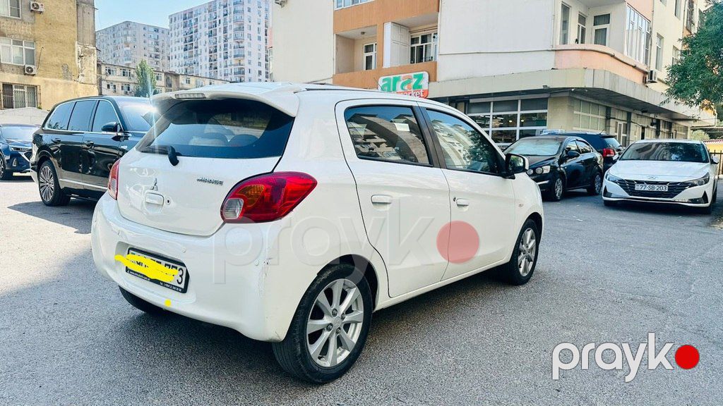 Mitsubishi Mirage, 1.2 L, 2014 il, 102 000 km — Avtomobillər, Bakı (5)