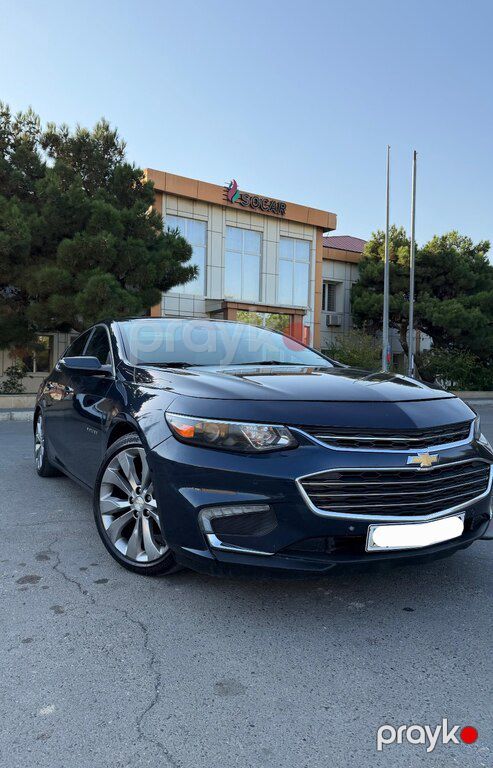 Chevrolet Malibu, 2.0 L, 2016 il, 205 000 km — Avtomobillər, Bakı (6)