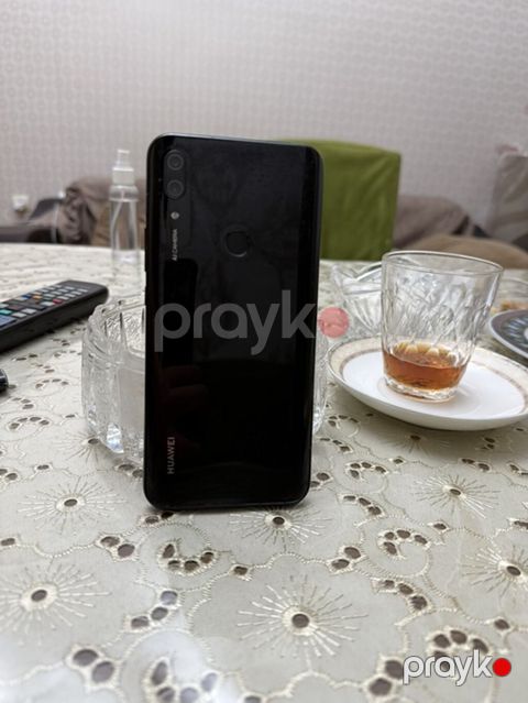 Huawei P Smart 2019, 64 GB, rəng - Qara, Barmaq izi — Bakı