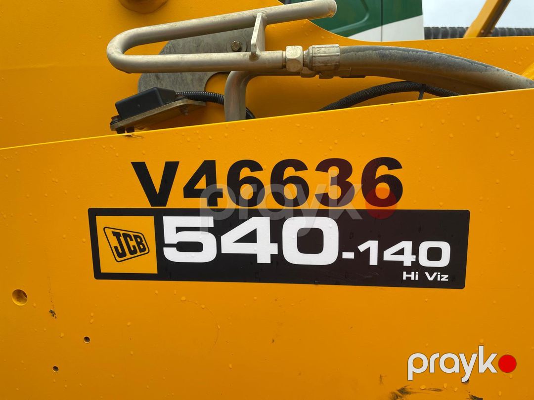 Teleskopik yükləyici JCB 540-140 2018, 2018 il — İnşaat texnikası, Bakı (7)