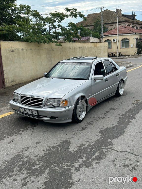 Mercedes C 200, 2.0 L, 1998 il, 500 000 km — Avtomobillər, Bakı (5)