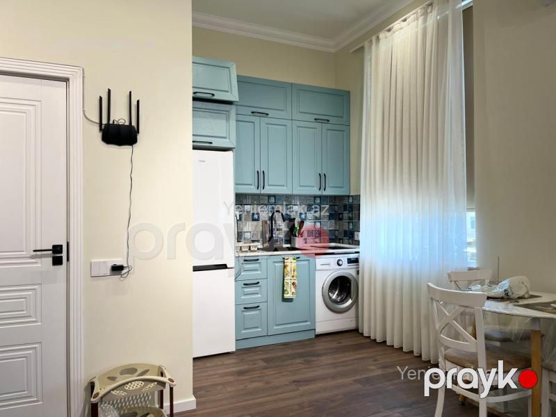 Kirayə 1 otaqlı Bina evi menzil (Köhnə tikili), 30 m², Yasamal rayonu — Mənzil, Bakı (4)