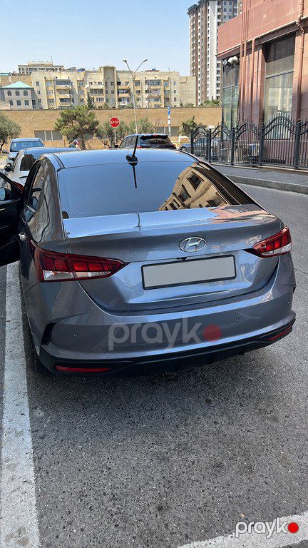 Hyundai Accent, 1.6 L, 2021 il, 189 000 km — Avtomobillər, Bakı (2)