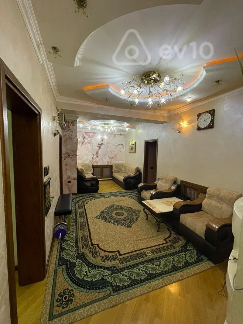 3 otaqlı mənzil, 134 m², Ceyhun Səlimov — Mənzil, Bakı (2)
