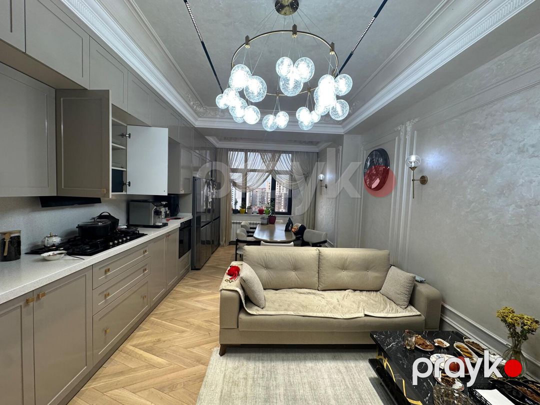 Satılır 7 otaqlı yeni tikili 220 m² — Mənzil, Bakı (4)