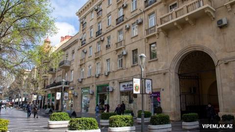 Səbail rayonunda 1 otaqlı Ofis Satılır, 42 m² — Asemlak