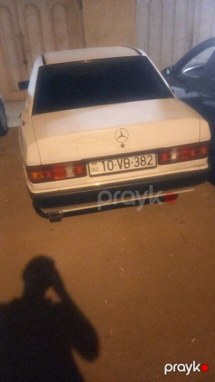 Mercedes 190, 2.0 L, 1988 il, 411 111 km — Avtomobillər, Sabirabad (2)