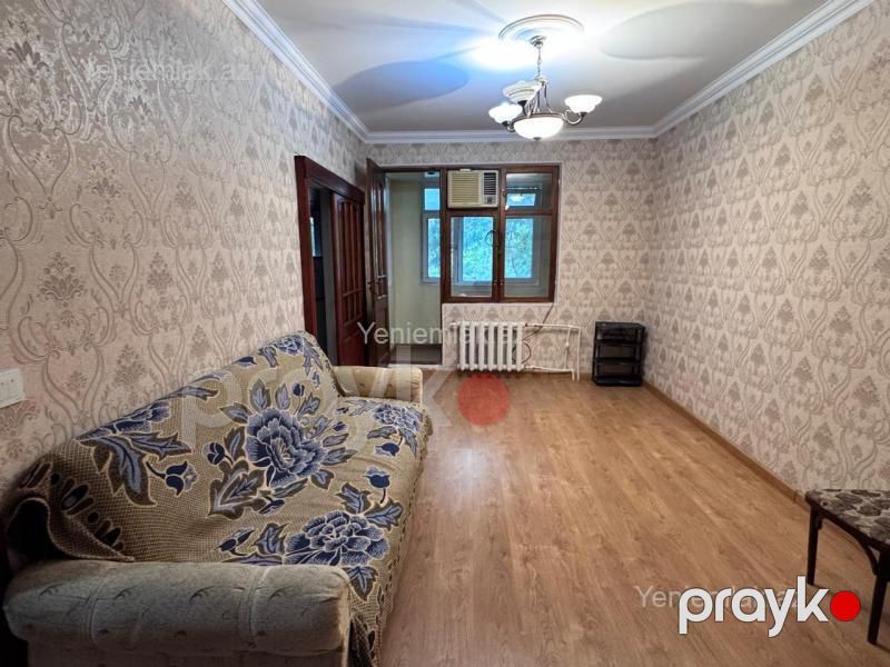 Kirayə 2 otaqlı Bina evi menzil (Köhnə tikili), 50 m², Binəqədi rayonu — Mənzil, Bakı (3)