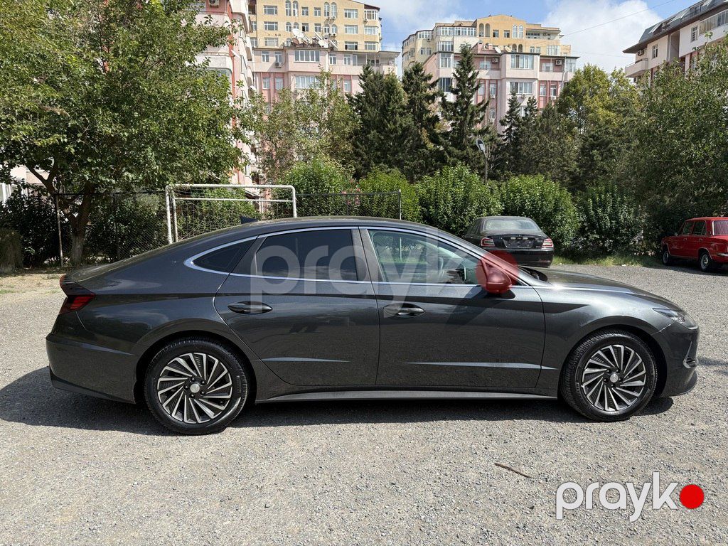 Hyundai Sonata, 2.0 L, 1.62 kWh, 2023 il, 74 500 km — Avtomobillər, Bakı (4)