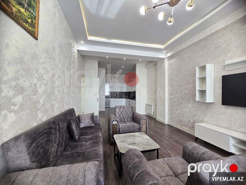 Nəsimi rayonunda 2 otaqlı Yeni tikili Satılır, 94 m² — Mənzil, Bakı (2)