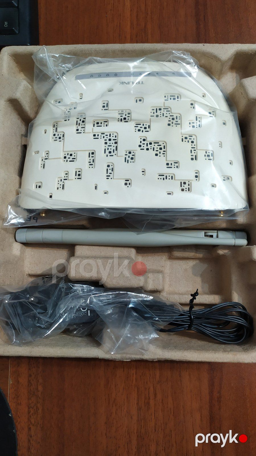 300Mbps Wireless N ADSL2+ Modem Router TD-W8961N — Şəbəkə və server avadanlığı, Bakı (3)