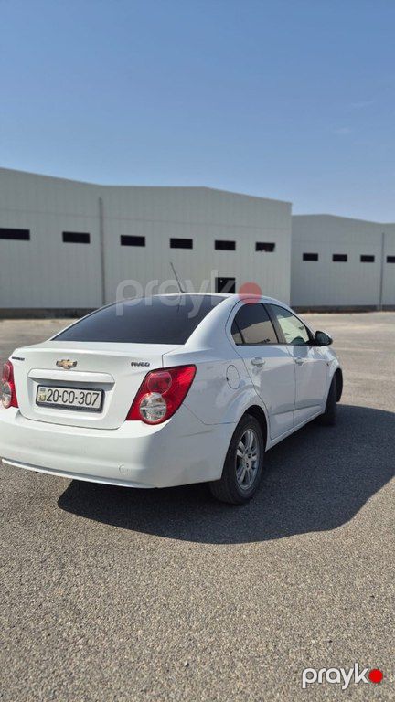 Chevrolet Aveo, 1.4 L, 2012 il, 245 940 km — Avtomobillər, Bakı (3)