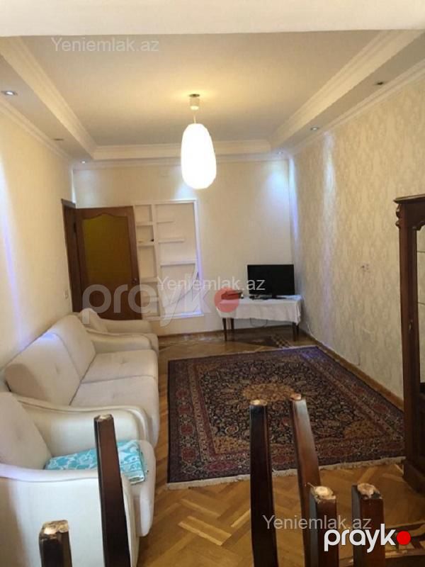 Kirayə 3 otaqlı Bina evi menzil (Köhnə tikili), 85 m², Yasamal rayonu — Mənzil, Bakı (2)