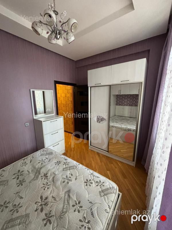 Kirayə 2 otaqlı Bina evi menzil (Yeni tikili), 60 m², Xətai rayonu — Mənzil, Bakı (8)