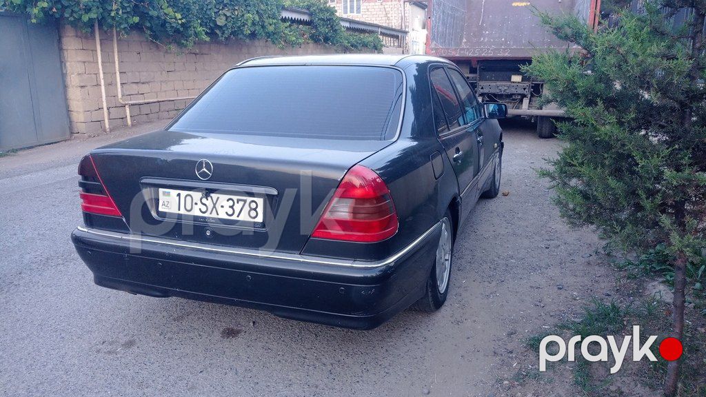 Mercedes C 180, 1.8 L, 1994 il, 300 000 km — Avtomobillər, Şirvan (4)
