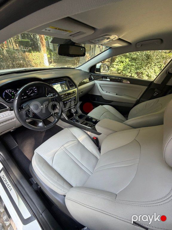 Hyundai Sonata, 2.0 L, 9.8 kWh, 2017 il, 214 000 km — Avtomobillər, Bakı (7)