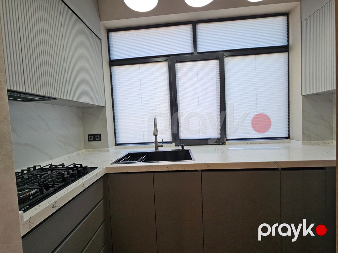 Satılır 2 otaqlı yeni tikili 55 m² — Mənzil, Bakı (9)