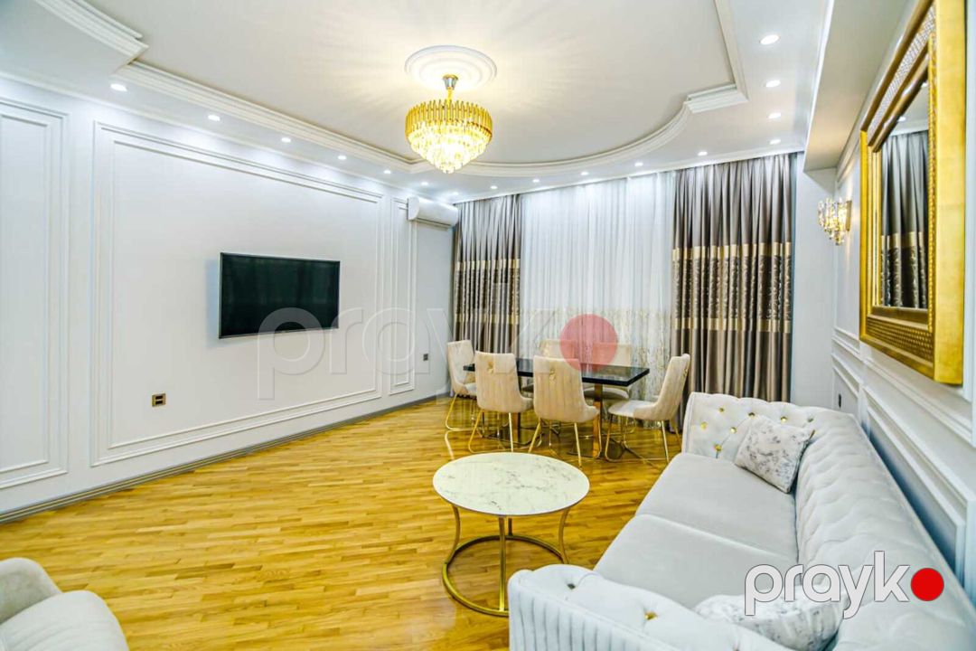 2-otaqlı yeni tikili kirayə verilir, Nəriman Nərimanov m., 84 m² — Mənzil, Bakı (7)