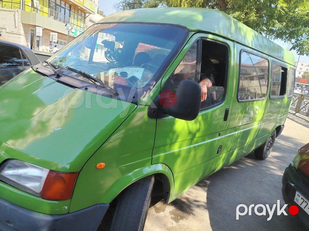 Ford Transit, 2.4 L, 2000 il, 400 800 km — Avtomobillər, Bakı (2)