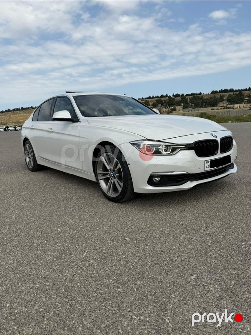 BMW 330: 2 l Sedan — Avtomobillər, Güzdək (3)