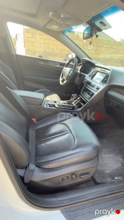 Hyundai Sonata, 1.7 L, 2016 il, 209 000 km — Avtomobillər, Bakı (9)