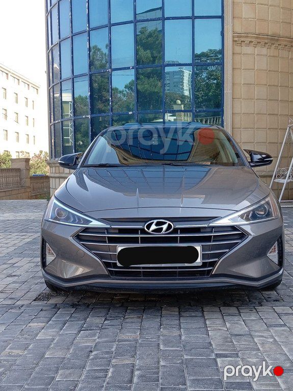 Hyundai Elantra, 2.0 L, 2019 il, 90 123 km — Avtomobillər, Bakı (10)