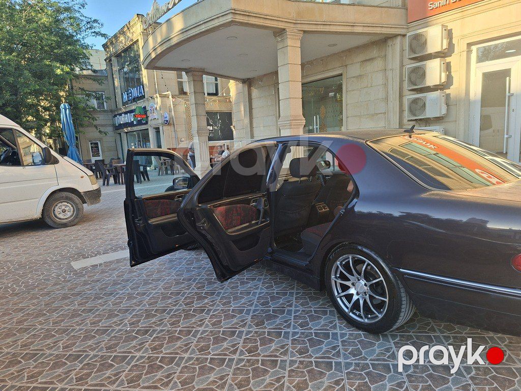 Mercedes E 240, 2.4 L, 1998 il, 260 000 km — Avtomobillər, Salyan (8)