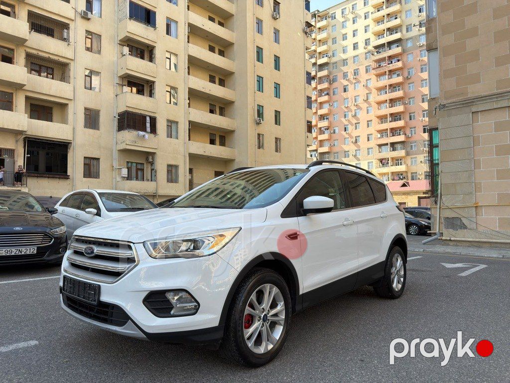 Ford Escape, 1.5 L, 2017 il, 129 000 km — Avtomobillər, Bakı (2)