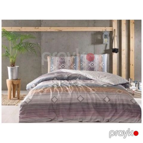 Yataq dəsti Taç Venita Bej, ranfors, mələfə 180x260 sm, yorğan üzü 160x220 sm, yastıq üzü 50x70 sm, birnəfərlik, pambıq, bej - 8682475093347 — Bakı