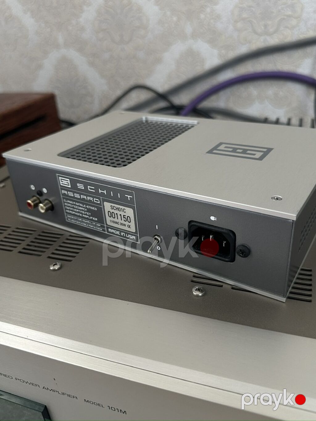 Schiit Asgard qulaqlıq gücləndiricisi - Model: SCH01C Asgard (Made in — Gücləndiricilər, qəbuledicilər və DAC, Bakı (2)