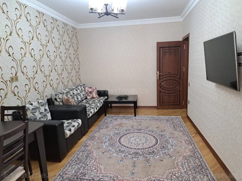 Kirayə verilir 3 otaqlı Mənzil Köhnə tikili 88 m² Bakı, Binəqədi r., 7-ci mikrorayon — Mənzil, Bakı (5)